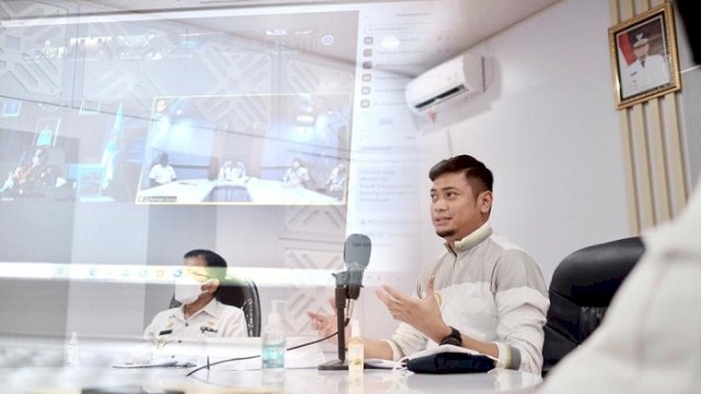 Bupati Gowa Adnan Purichta Ichsan.