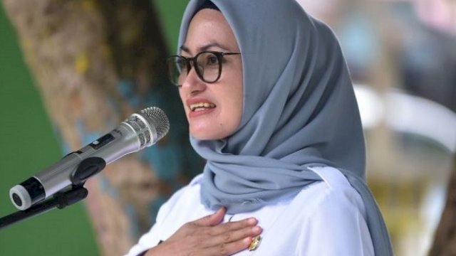 Bupati Luwu Utara, Indah Putri Indriani.