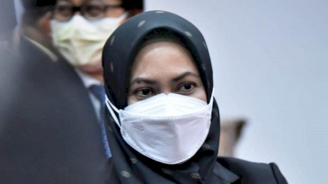 Bupati Luwu Utara, Indah Putri Indriani.