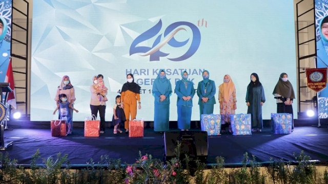 Indira: PKK Garda Terdepan Wujudkan Keluarga Berkualitas