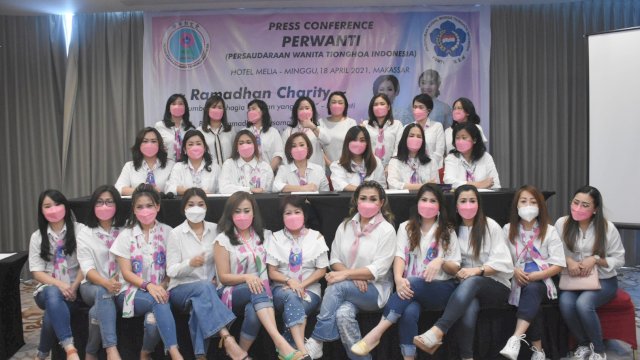 Persaudaraan Wanita Tionghoa Indonesia (Perwanti) Sulsel