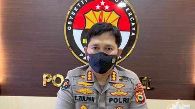 Kabid Humas Polda Sulsel, Kombes Pol E Zulpan.