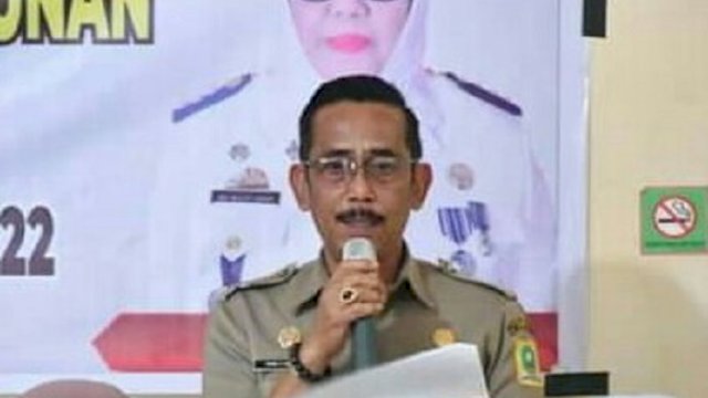 Kepala Dinas Pendidikan Sinjai A. Jefrianto Asapa.