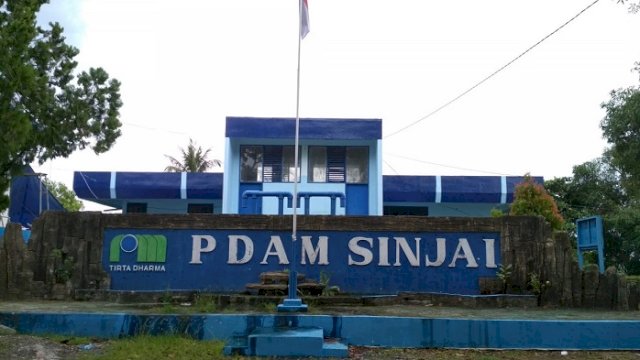 Suplai Air Baku Balantieng Alami Gangguan, Ini Penyebabnya