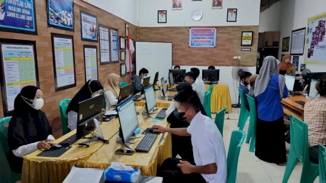 PKBM Todilaling Sinjai Gelar Ujian Pendidikan Kesetaraan secara Online