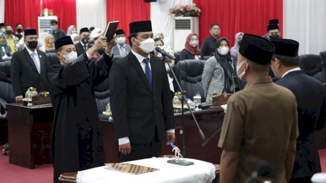 Selamat Bertugas Syukran Kahfi di DPRD Makassar