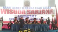 497 Mahasiswa Universitas Muhammadiyah Sinjai Diwisuda