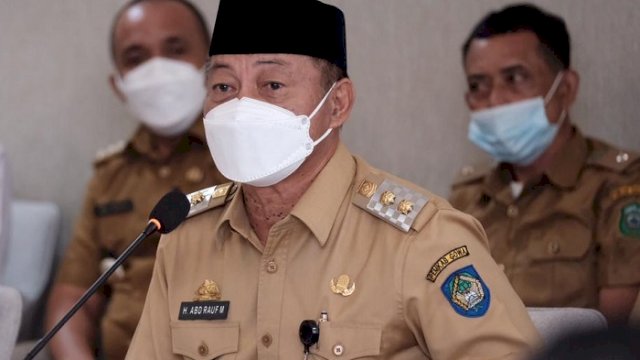 Wakil Bupati Gowa H Abd Rauf Malaganni.