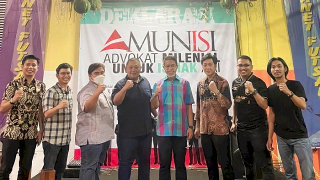 Advokat Milenial Jakarta Deklarasi Dukung IRW pada Munas AAI