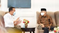 Walikota Parepare Temui Plt Gubernur, Bahas Program Prioritas
