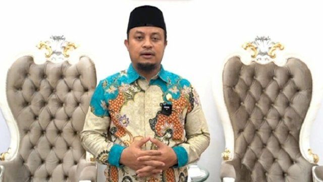 Plt Gubernur Sulawesi Selatan Andi Sudirman Sulaiman