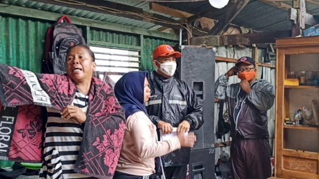 Angin Kencang Rusak Sejumlah Rumah di Parepare