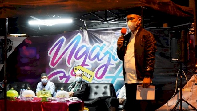 Sambut Ramadhan, Bupati Lutim Hadiri Ngaji On The Street di Sorowako
