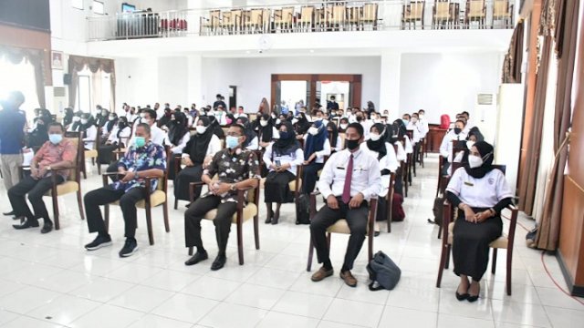 84 Calon Kepala Sekolah di Sinjai Ikuti Diklat, Begini Pesan Bupati