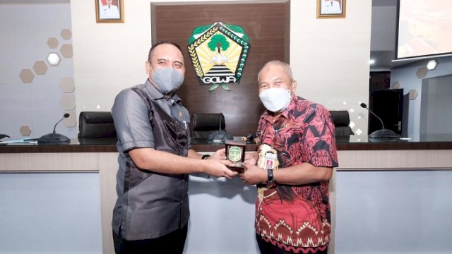 Rancang Perda Prokes, DPRD Lutim Kunjungi Gowa