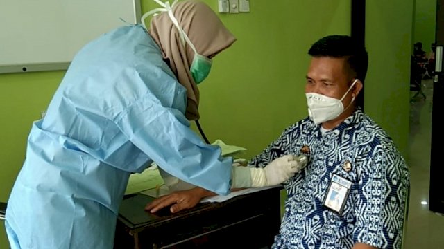 27 Peserta Lelang Jabatan Pemkab Sinjai Jalani Tes Kesehatan