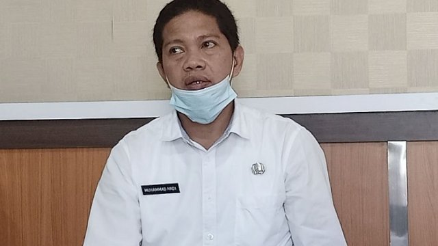 Kabag Organiasi Setda Luwu Utara, Muhammad Hadi.