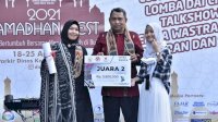 Kain Tenun Rongkong Ikut Lomba Cerita Warisan Tradisional Nusantara Tingkat Nasional