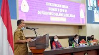 Terima Rombongan Komisi X DPR, Plt Gubernur Sulsel Paparkan Bandara Buntu Kunik Toraja