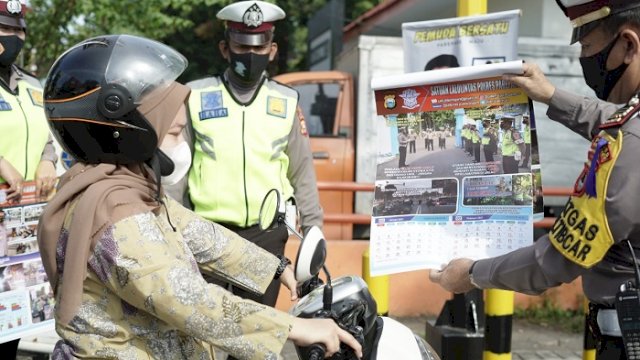 Kasus Kecelakaan Lalulintas di Parepare Turun