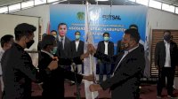 Pengurus Asosiasi Futsal Kabupaten Luwu Dilantik, Ini Harapan Bupati Indah