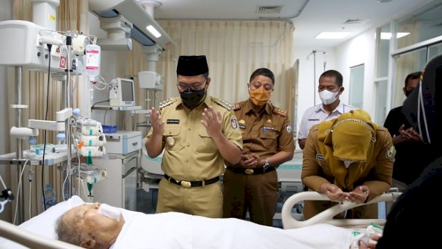 Mantan Walikota Malik B Masri Tutup Usia, Danny: Beliau Pamong yang Tegas dan Disiplin