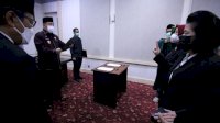 Dua Pejabat Fungsional Jenjang Utama Pemprov Sulsel Dilantik, Ini Nama-namanya