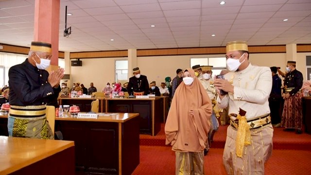 Plt Gubernur Berharap Bone Jadi Tulang Punggung Perekonomian Sulsel