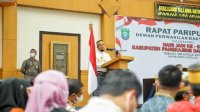 Hari Jadi Pangkep, Andi Sudirman Singgung Proyek Kereta Api