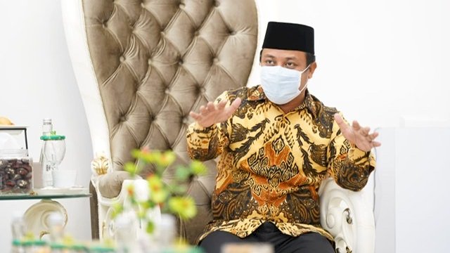 Plt Gubernur Sulsel Andi Sudirman Sulaiman.
