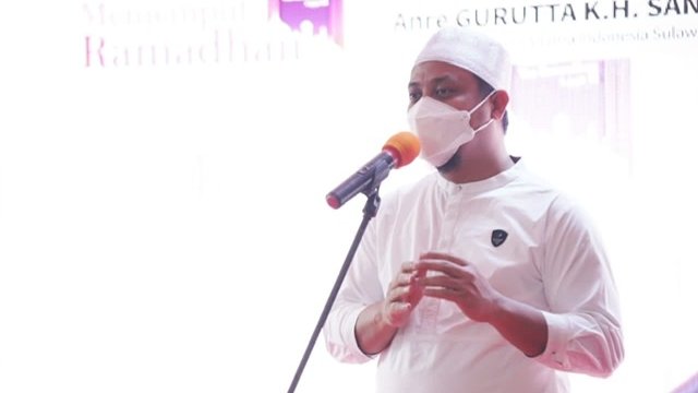Plt Gubernur Sulsel Andi Sudirman Sulaiman.