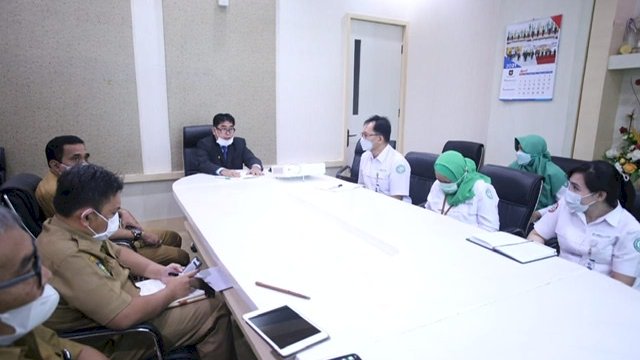 Rakor Program JKN, Berharap Semua Pegawai Tercover Jaminan Kesehatan