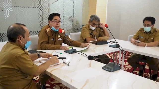 Sekprov Pimpin Rapat Internal Korpri Sulsel, Ini 7 Poin yang Dibahas