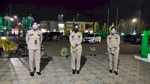 Satpol-PP Sinjai Gelar Patroli dan Pengamanan Selama Ramadhan