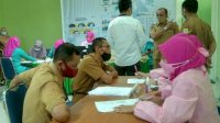 Ribuan Guru di Sinjai Mulai Disuntik Vaksin Covid-19