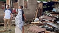 Tim Social Care Dinsos Sulsel Kunjungi Sejumlah Lokasi Terdampak Bencana