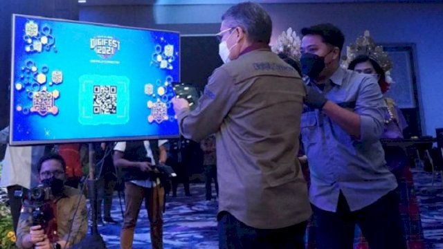 TP2DD Dikukuhkan, Taufan Pawe: Inovasi Bank Indonesia Sejalan Program Pemkot Parepare