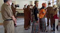 Tim Penilai Pasar Aman Award Nasional Tinjau Pasar Sumpang Minangae