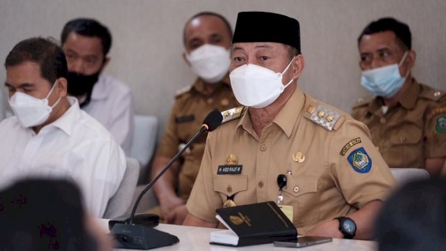 Wakil Bupati Gowa, H Abd Rauf Malaganni.