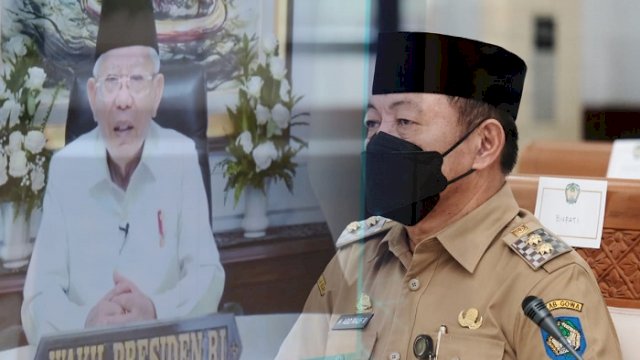 Wakil Bupati Gowa H Abd Rauf Malaganni.
