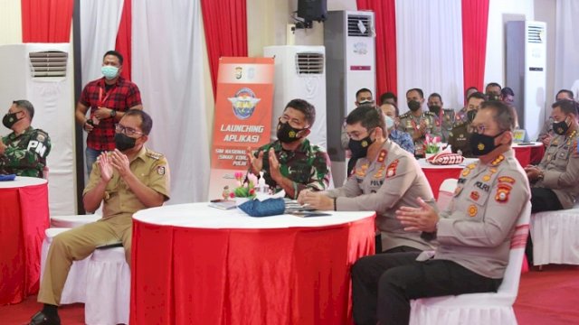 Polri Luncurkan Aplikasi SINAR, Walikota Danny: Memudahkan Masyarakat Perpanjang SIM