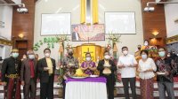 Hadiri Perayaan Paskah, Danny Ajak Perkokoh Kerukunan Umat Beragama