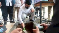 Walikota Letakkan Batu Pertama Pembangunan Asrama STIBA di Manggala