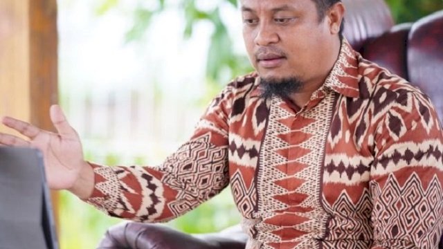 Pelaksana Tugas Gubernur Sulawesi Selatan Andi Sudirman Sulaiman.