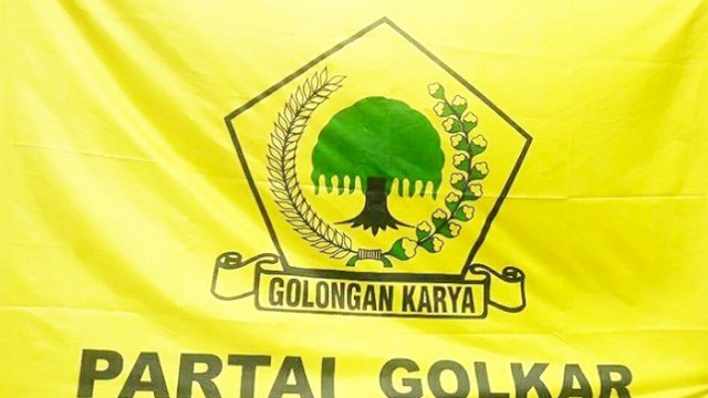 Ilustrasi: Bendera Partai Golkar (int)