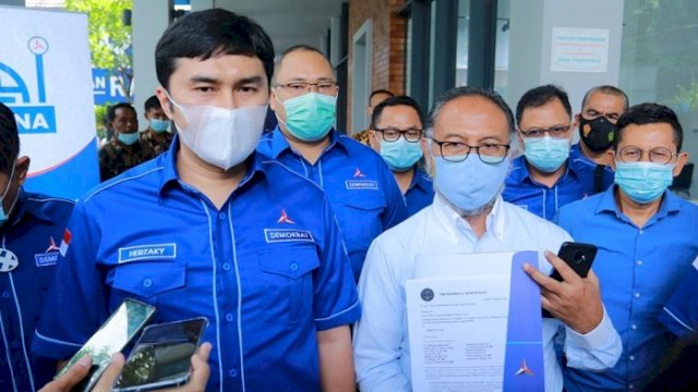 Kepala Badan Komunikasi Strategis DPP Partai Demokrat, Herzaky Mahendra Putra.