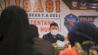 Ari Ashari Ilham Sosialisasikan Perda Bantuan Hukum