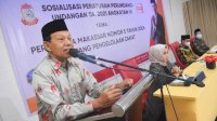 Gelar Sosper, HM Yunus Bahas Zakat Fitrah ke Konstituen