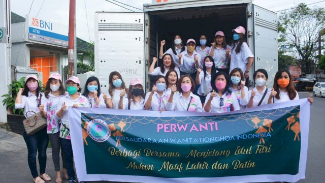 Persaudaraan Wanita Tionghoa Indonesia (Perwanti) Sulsel
