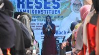 Andi Rachmatika Dewi Tampung Aspirasi Soal Posyandu hingga Sirkuit